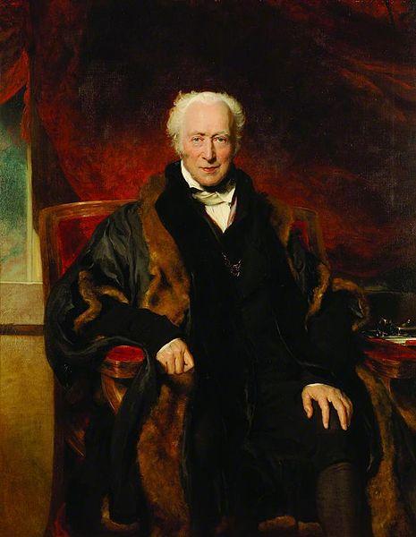 Sir Thomas Lawrence Portrait of Richard Clark oil painting image